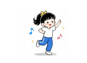 dance illustration