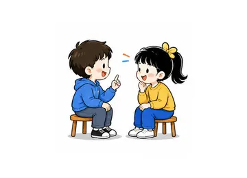 talk illustration