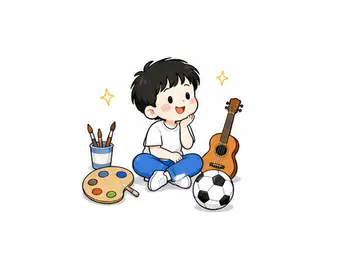 hobby illustration