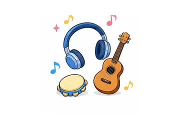 music illustration