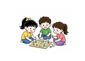 play a game illustration