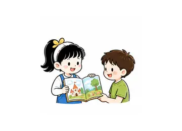 tell a story illustration