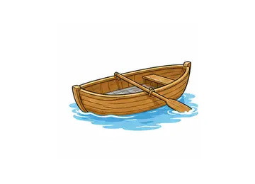 boat illustration
