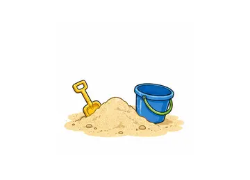 sand illustration