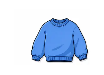 sweater illustration