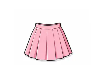 skirt illustration