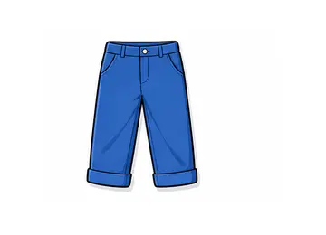 trousers illustration
