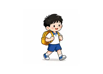 student illustration
