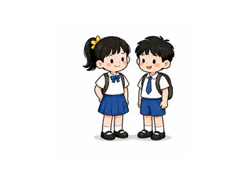 uniform illustration