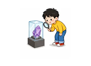 take a look illustration