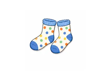 a pair of illustration