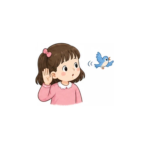 hear illustration