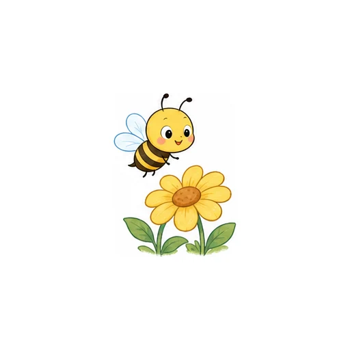 bee illustration