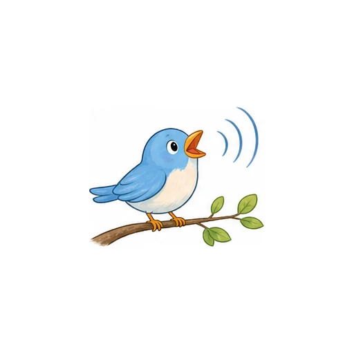 chirp illustration