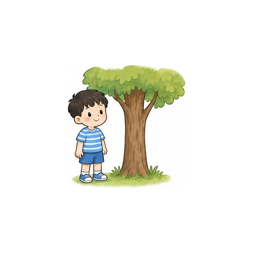 by illustration