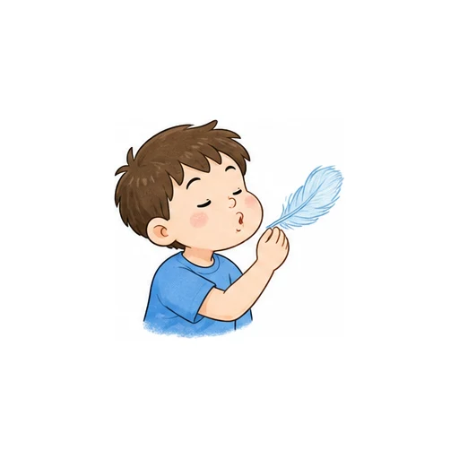 blow illustration