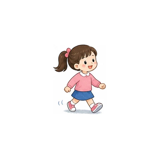 walk illustration