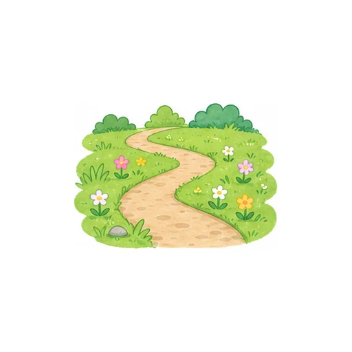 path illustration