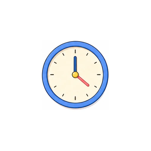 time illustration