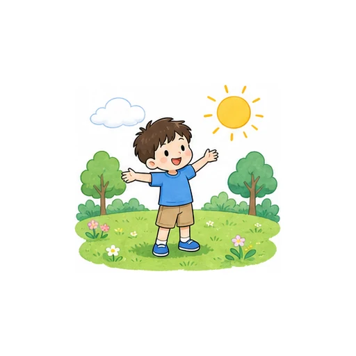 out illustration