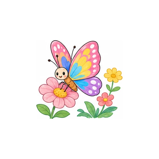 butterfly illustration