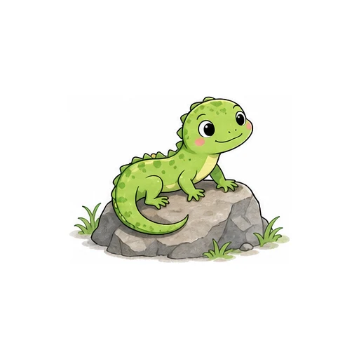 lizard illustration