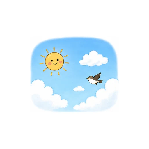 sky illustration