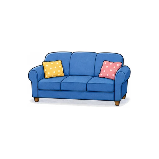 sofa illustration