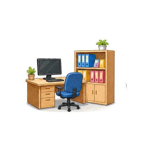 office illustration