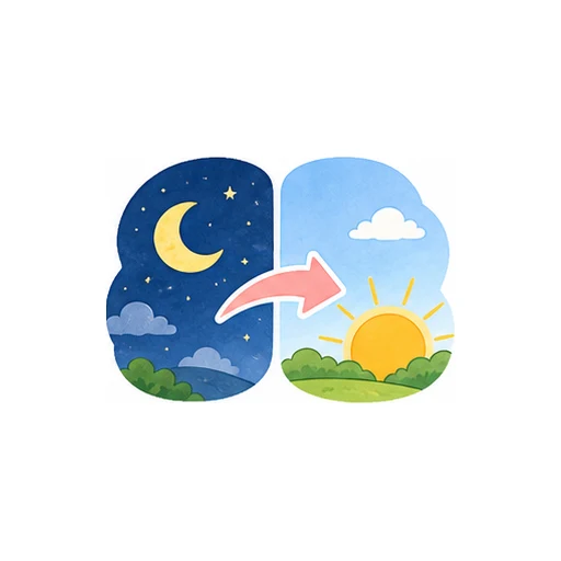 tomorrow illustration