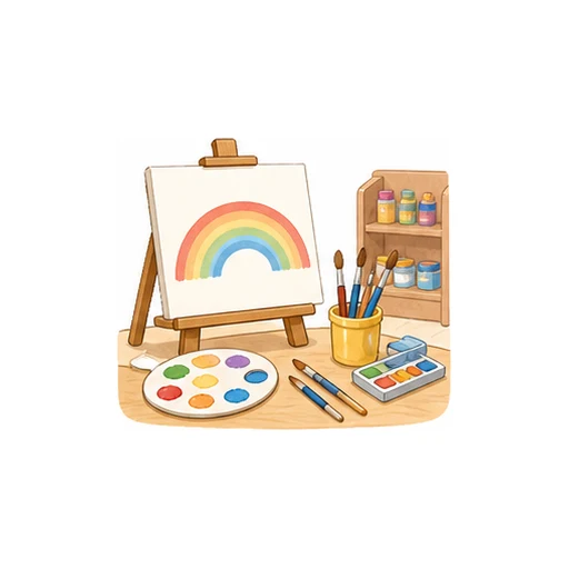 art room illustration