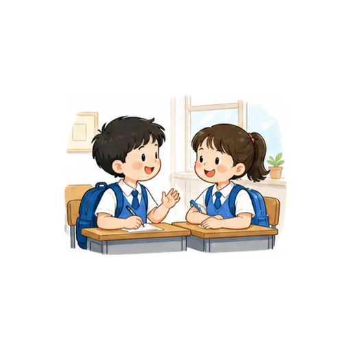 classmate illustration