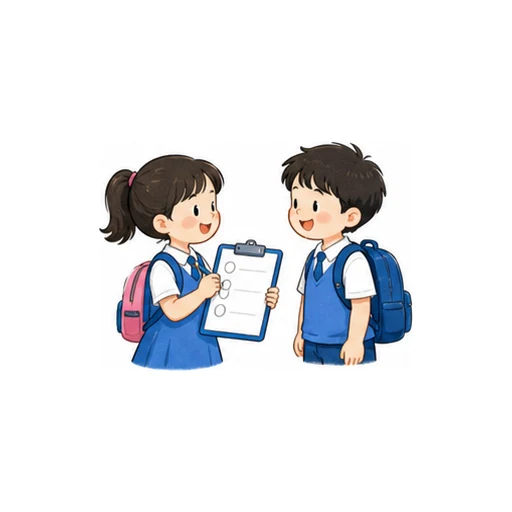 do a survey illustration