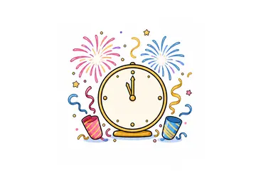 New Year's Day illustration