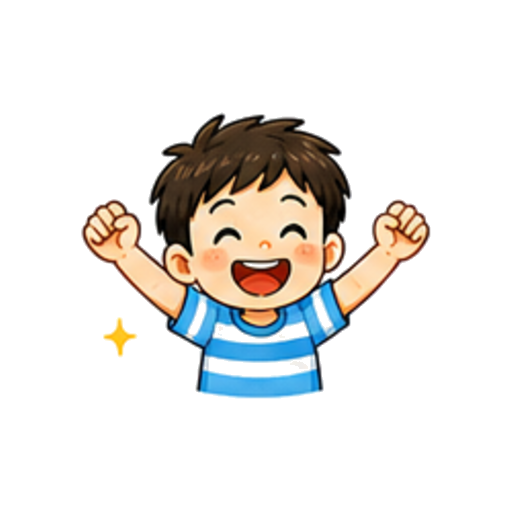 happy illustration
