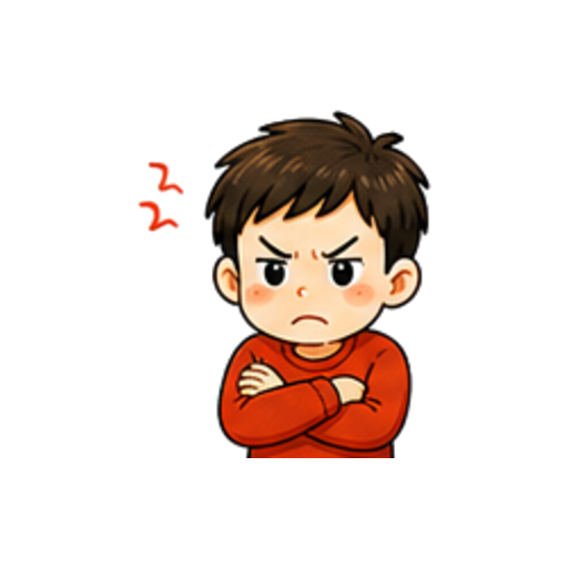 angry illustration