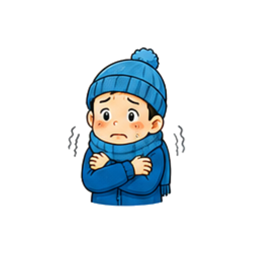 cold illustration