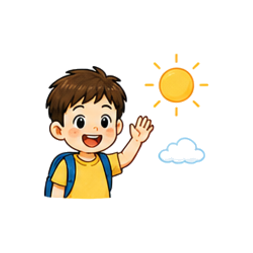 Good morning. illustration