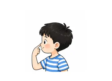 nose illustration