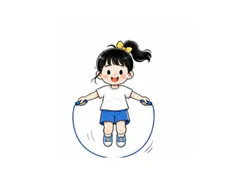 skip illustration