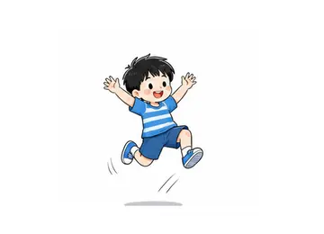 jump illustration