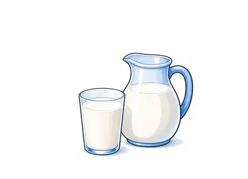 milk illustration