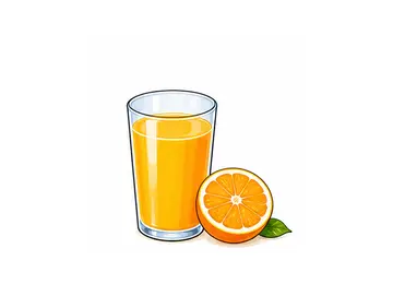 juice illustration