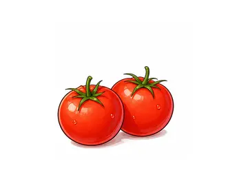 tomato illustration