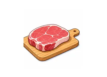 meat illustration