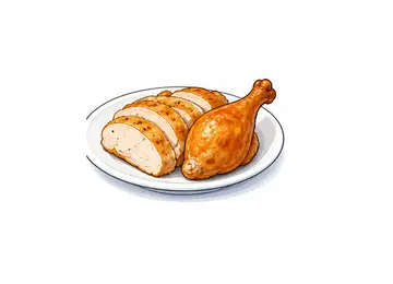 chicken illustration