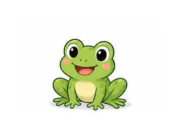 frog illustration