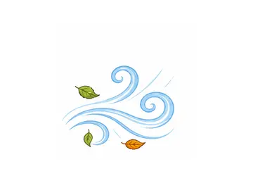 wind illustration