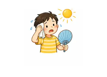 hot illustration