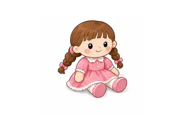 doll illustration